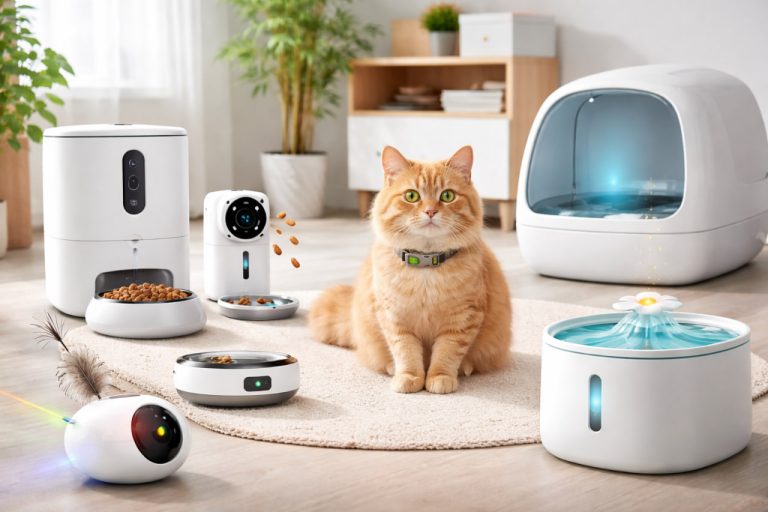 A Smart Home For Your Pet And The Top 8 Smart Gadgets for Cats in 2025