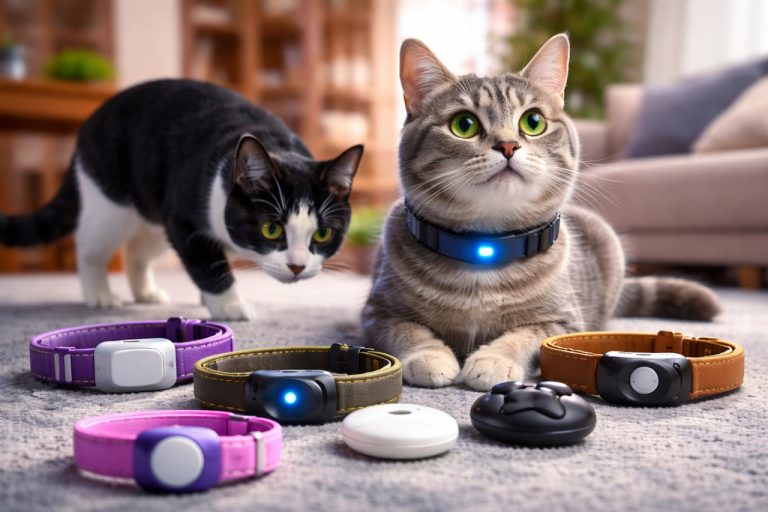 Smart Collar Selection Guide and 8 Best Smart Cat Collars in 2025