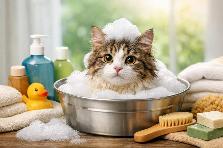 All About Cat Washing And Top 8 Shampoos for Cats in 2025: Gentle Care for a Healthy Coat